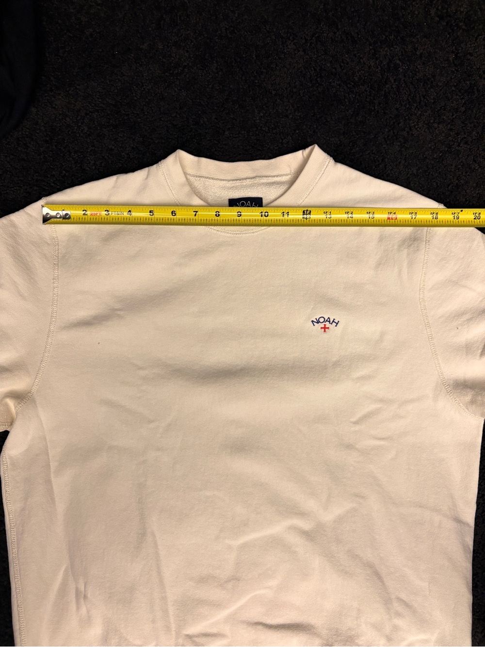 Noah Cream Crewneck Sweatshirt - Picture 7 of 11